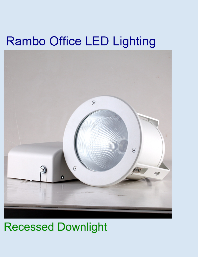 R7S double side Surface Mounted Recessed Downlight