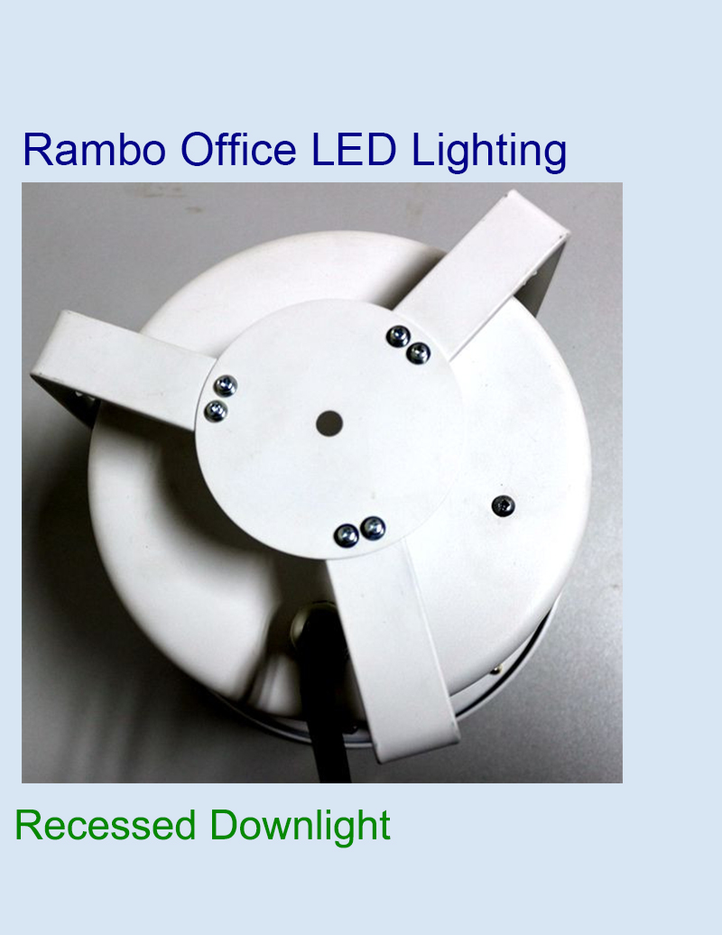 R7S double side Surface Mounted Recessed Downlight