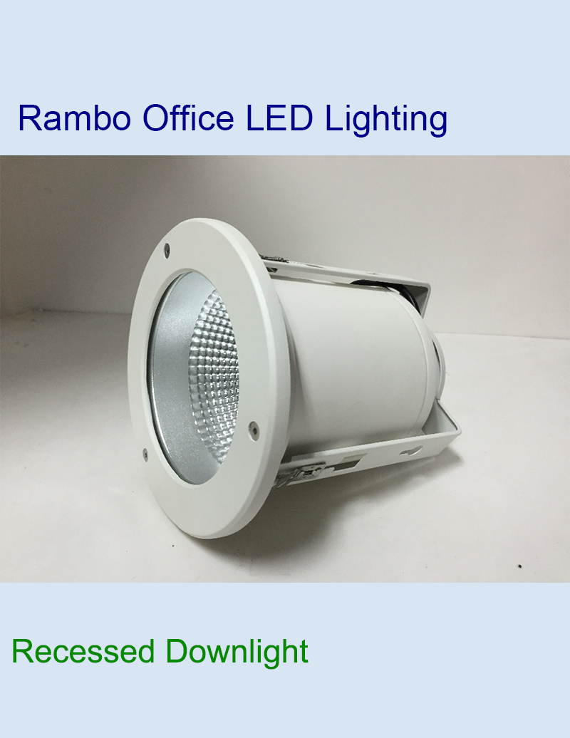 R7S double side Surface Mounted Recessed Downlight