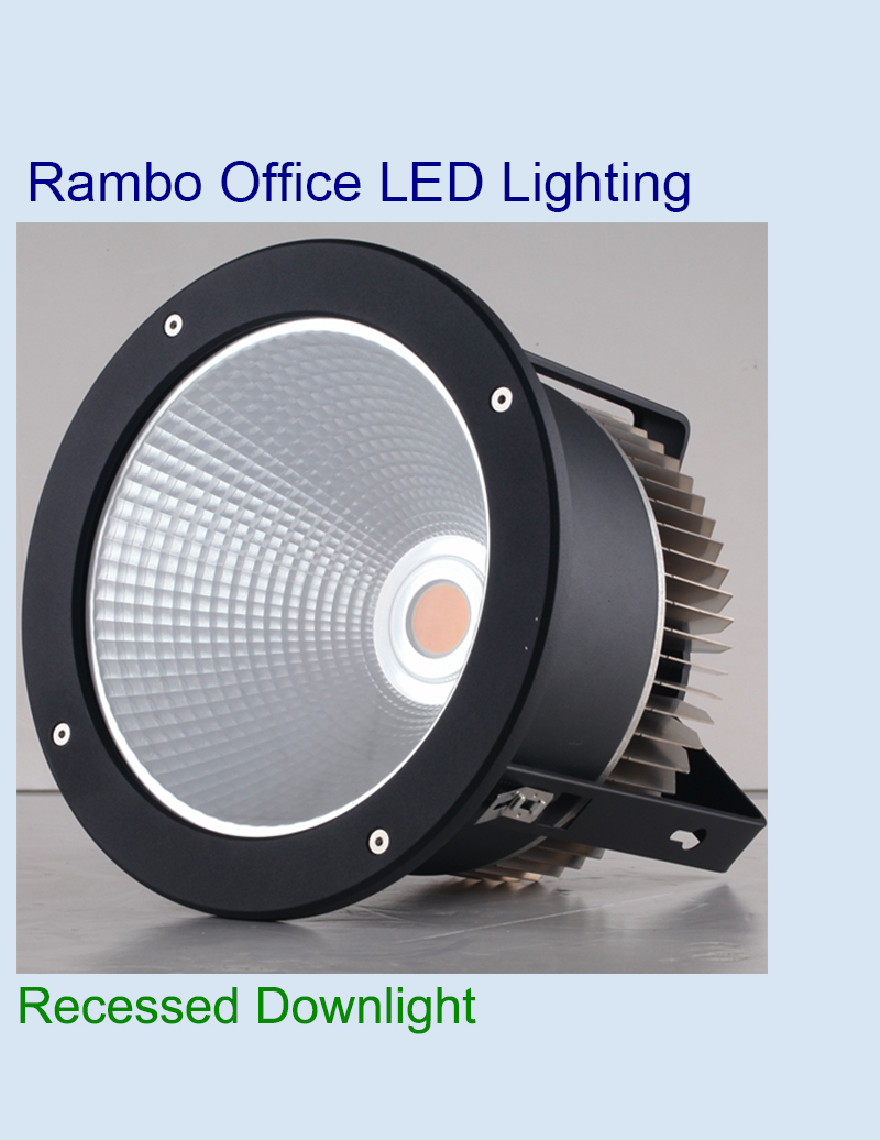 R7S double side Surface Mounted Recessed Downlight