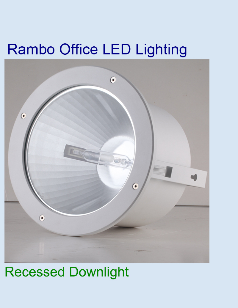 R7S double side Surface Mounted Recessed Downlight