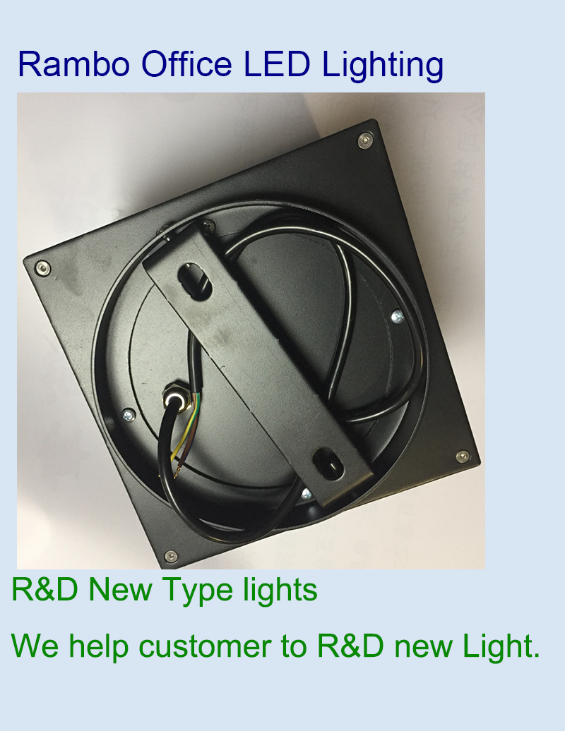 Square Surface Mounted Recessed Downlight