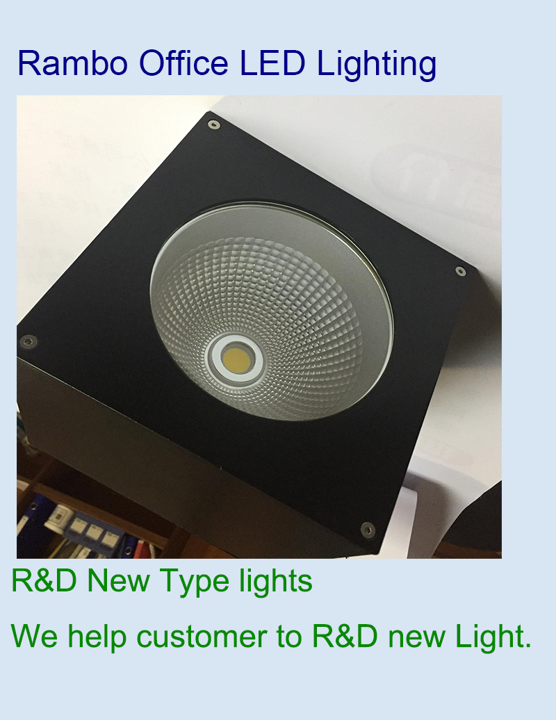 Square Surface Mounted Recessed Downlight