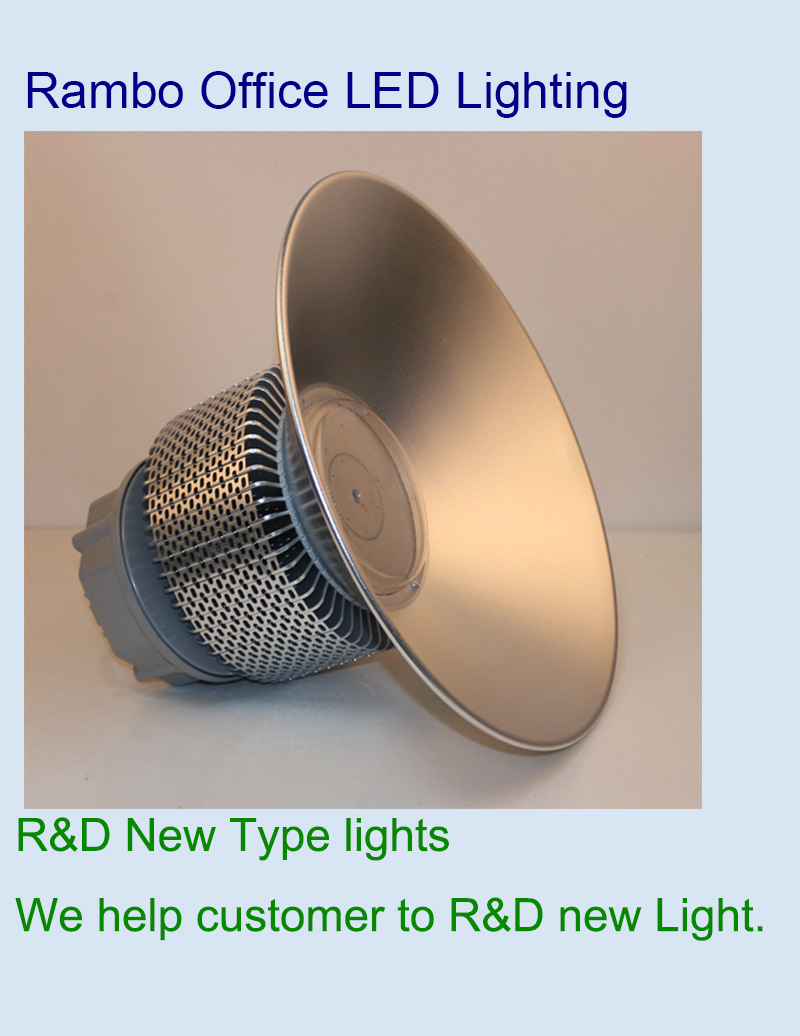 R&D new type LED lights