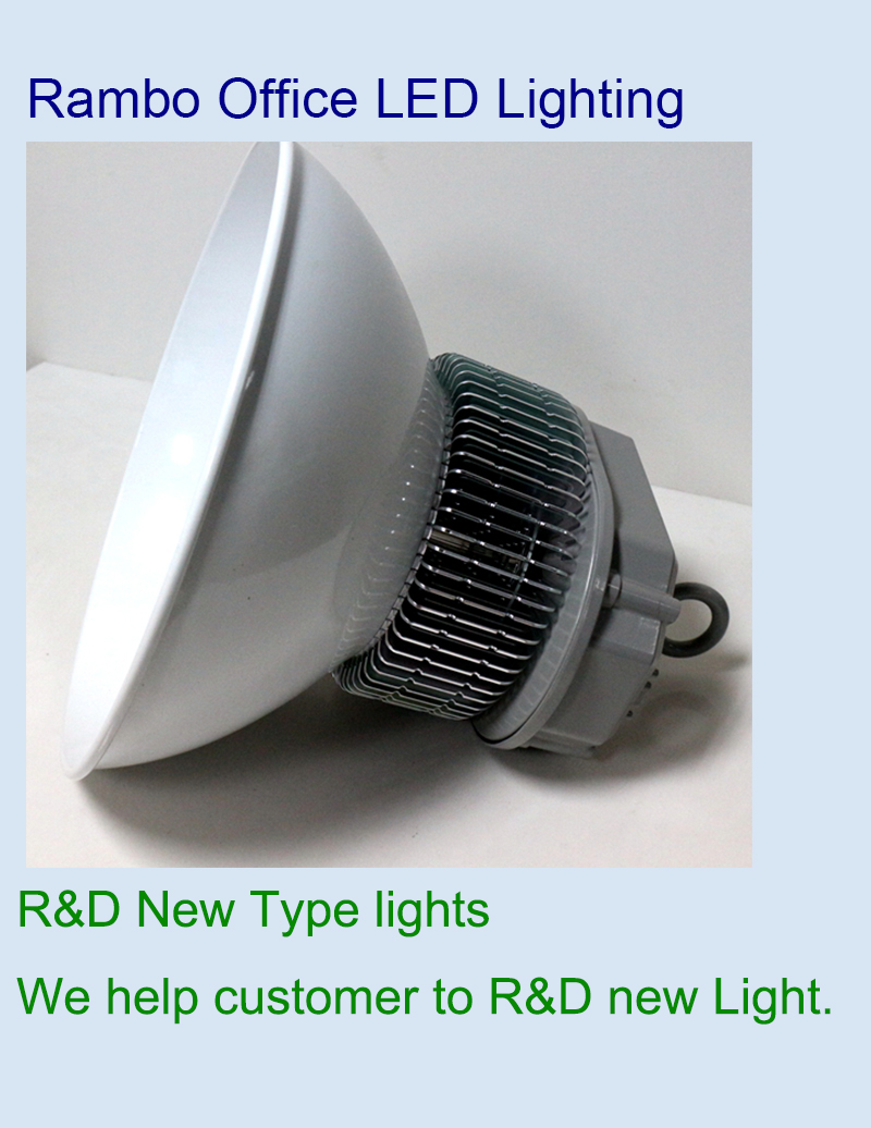 R&D new type LED lights