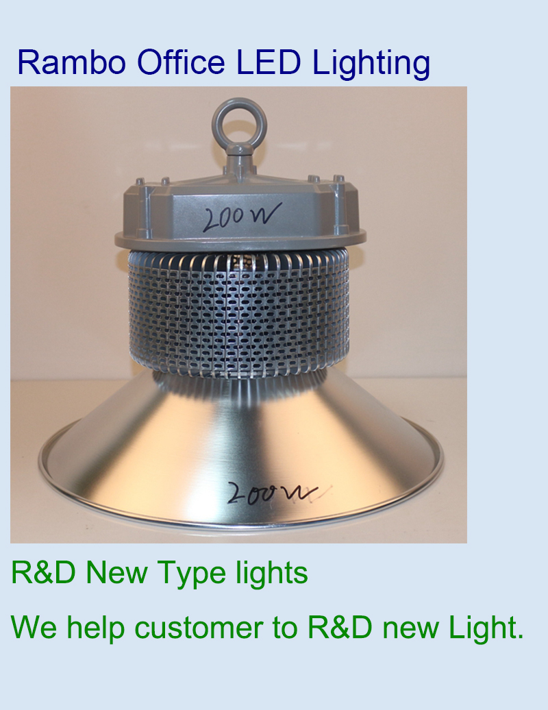 R&D new type LED lights