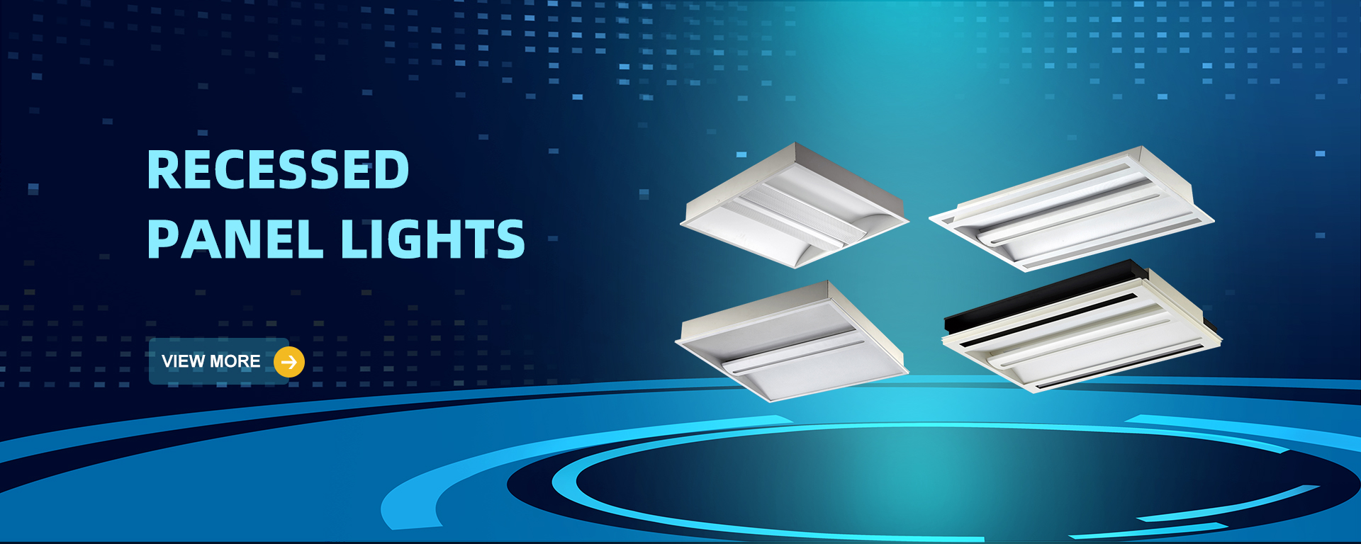 Recessed Panel Lights