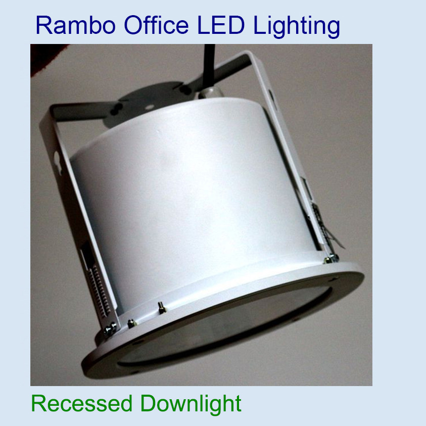 Big diameter Surface Mounted Downlight