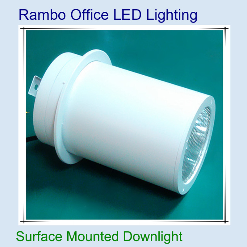 LED Ytmonterad Downlight