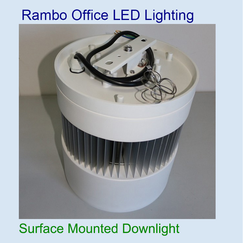 Downlight für Büro und Schule im Innenbereich