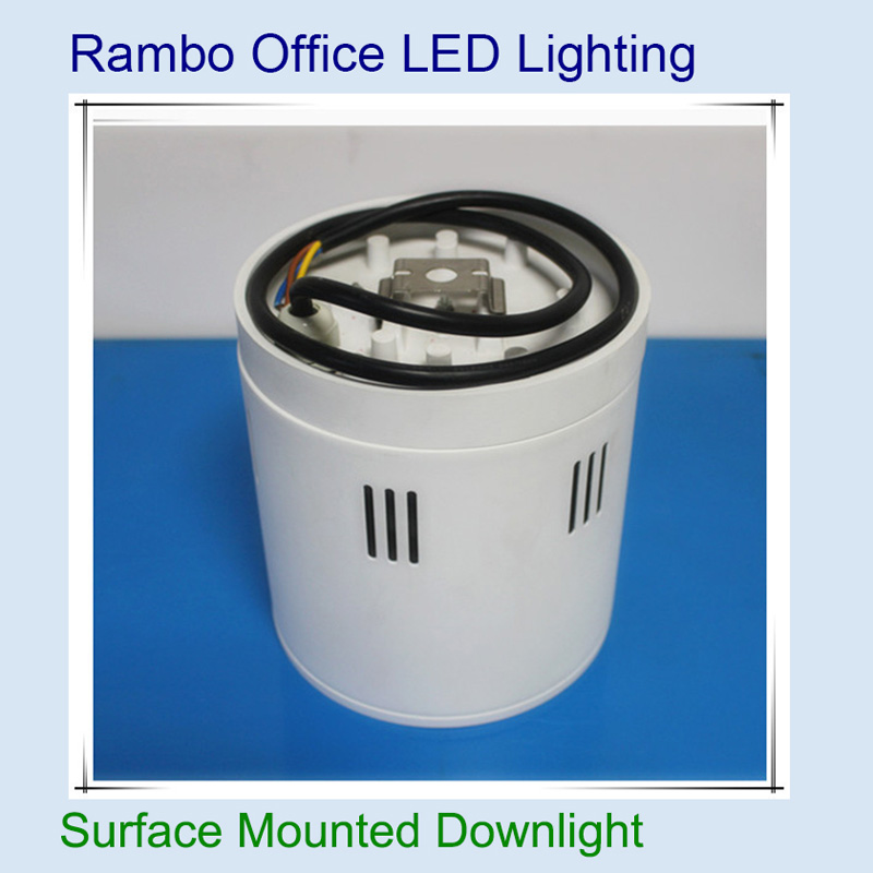 With heat dissipation hole Downlight