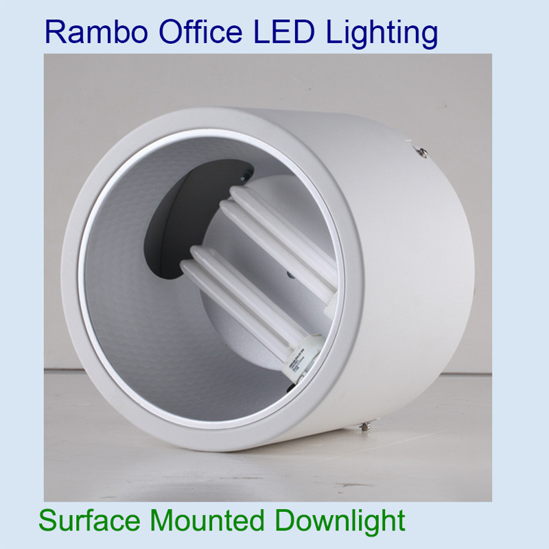 G24Q Downlight di grande diametro