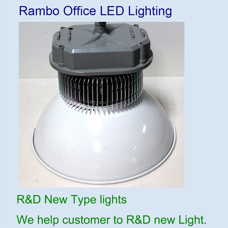 R & D nieuwe type LED-verlichting