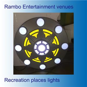 Electronic sports entertainment venues lights