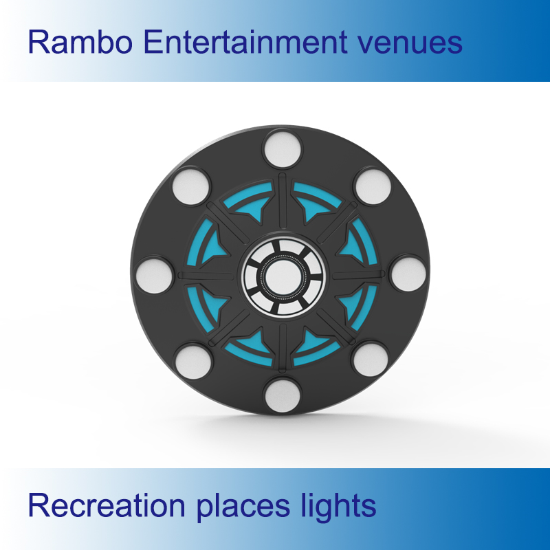 Construction de luminaires pour lieux de divertissement