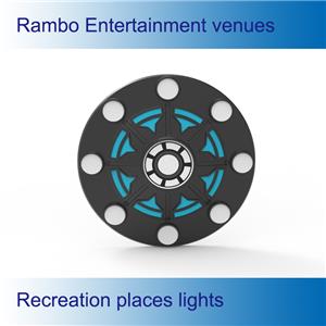 Entertainment venues lights construction