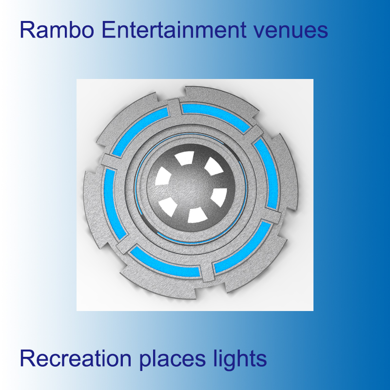 ABS blister venues lights lights construction