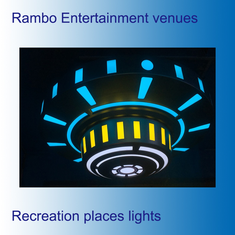 Entertainment venues Recreation places lights