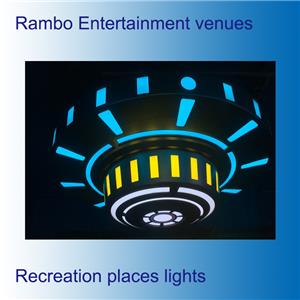 Entertainment venues Recreation places lights