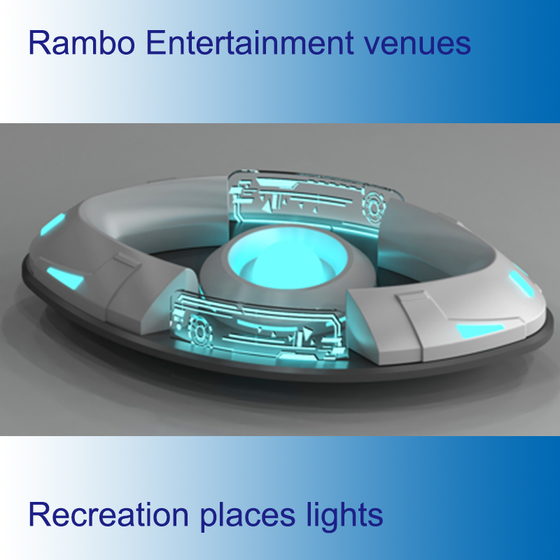 Blister ABS + Acrylic Recreation places lights