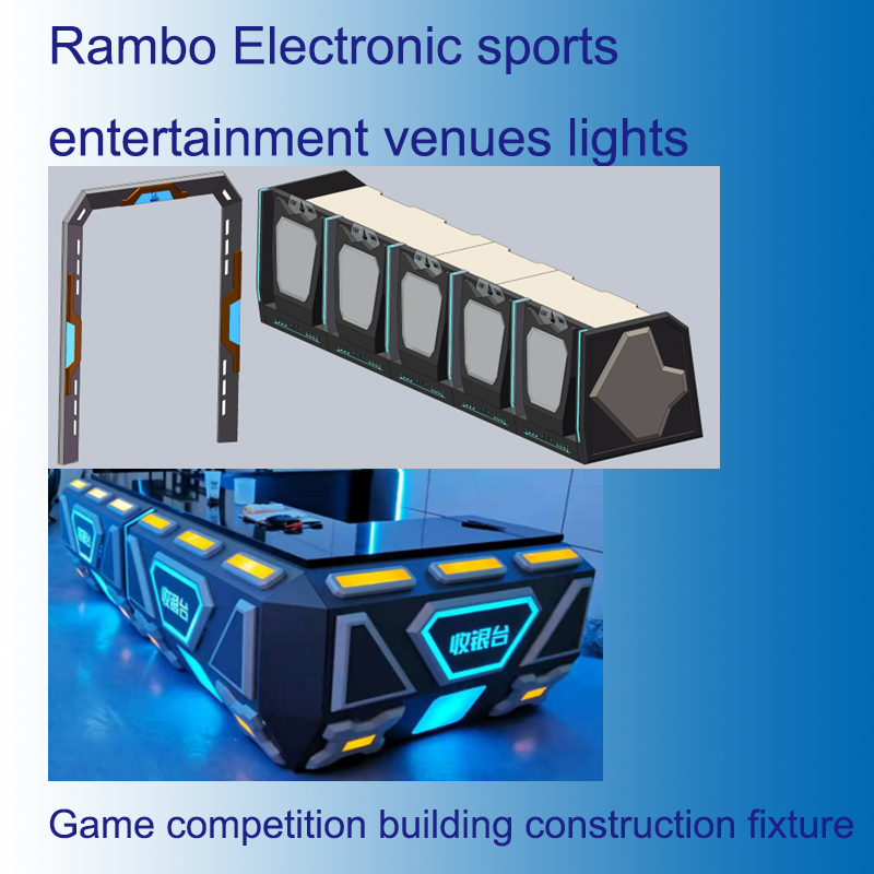 Esports lights fixtures construction