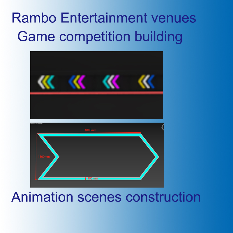 Electronic sports venues construction fixture