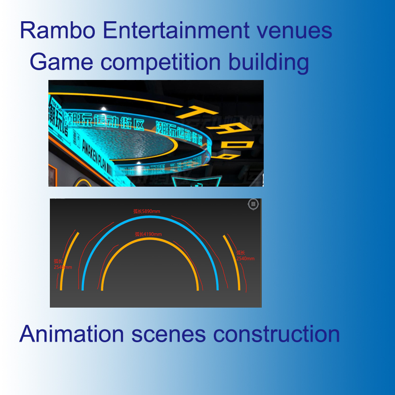 Electronic sports venues construction fixture