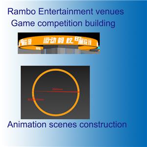 Iluminación de la competencia del juego Luces de la sala de deportes electrónicos