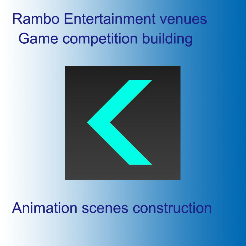 Game competition ESports hall construction