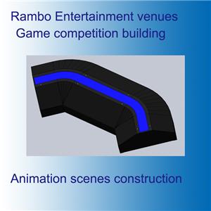 Game competition ESports hall construction