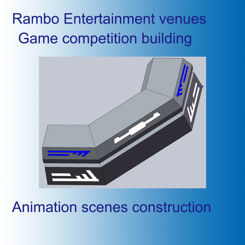 Game competition ESports hall construction