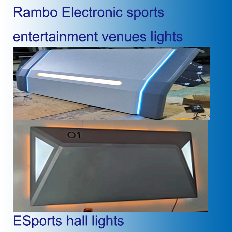 Game competition ESports hotel metal fixture