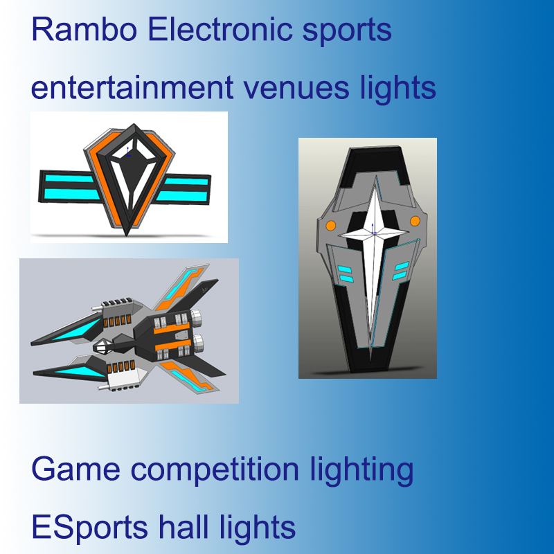 Modern design ESports hotelverlichting