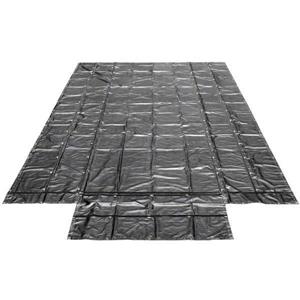 14oz Lightweight Steel Tarp 4ft Drop Flatbed Tarp with Flap