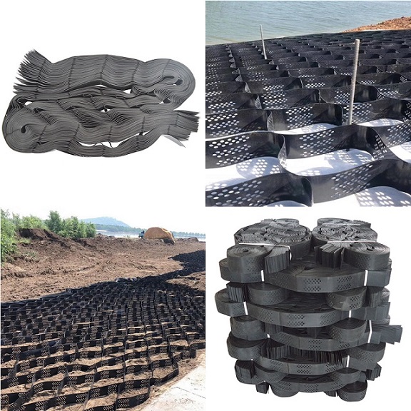 HDPE Geocell Panel For Road Construction