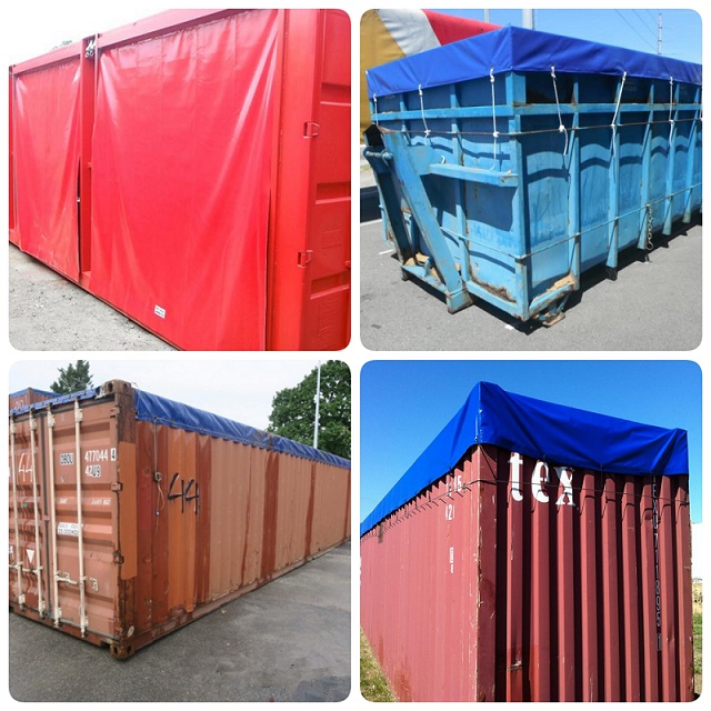40Ft Container Tarps
