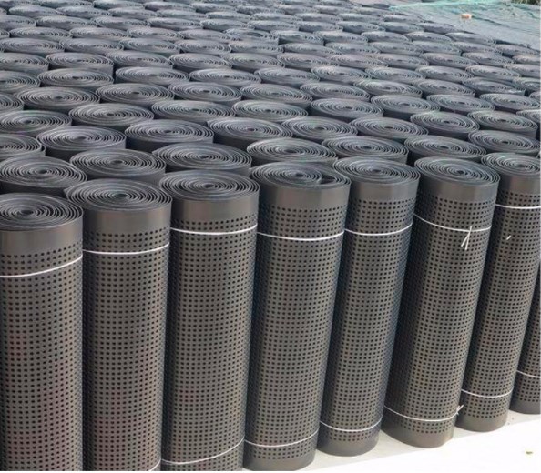 Composite Plastic HDPE Dimple Drainage Board Drain Sheet with Geotextile