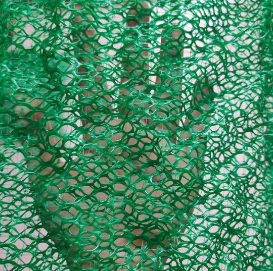 Three Dimensional Plastic Grass Geomat 3D Erosion Control Blanket Mat Slope Net