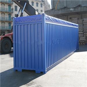 Waterproof 20Ft and 40Ft Shipping Container Tarp Cover