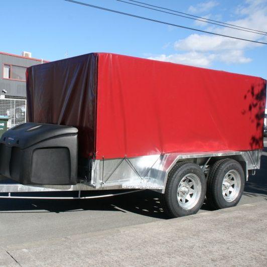 Transporte de carga Camión Remolque Lona Cubierta de lona Lona