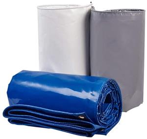 Heavy Duty 610g PVC Vinyl Coated Waterproof Tarpaulin