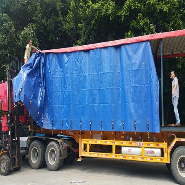 PVC Truck Side Curtain Tarpaulin and Container Side Curtain Tarps
