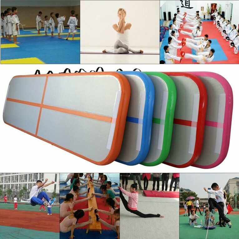 Inflatable Gymnastics Yoga Mat Air Tumbling Floor Mat