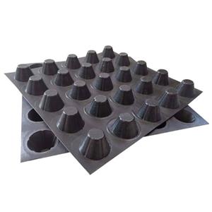 Plastic Drainage Sheet Mat Drainage Reservoir Board for Roof Garden