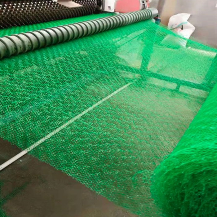 Пластиковый дренажный коврик Трава Защищать 3D Геомат для борьбы с эрозией