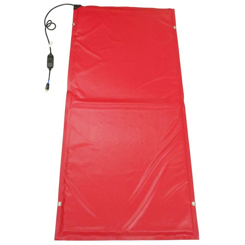 Outdoor Industrial Electric Snow Melting Heating Mat Carpet