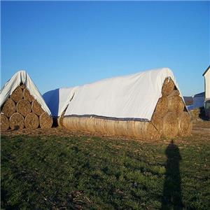 Copertura della pila del telo di fieno per balle di fieno agricolo traspirante di alta qualità