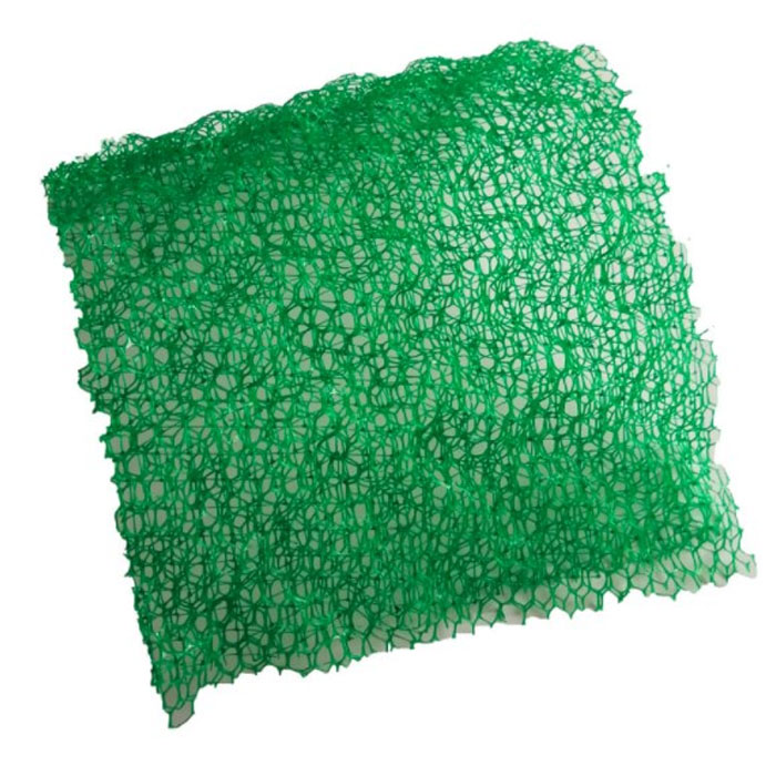 Kolmiulotteinen muovi Grass Geomat 3D Erosion Control Peitto Mat kaltevuusverkko