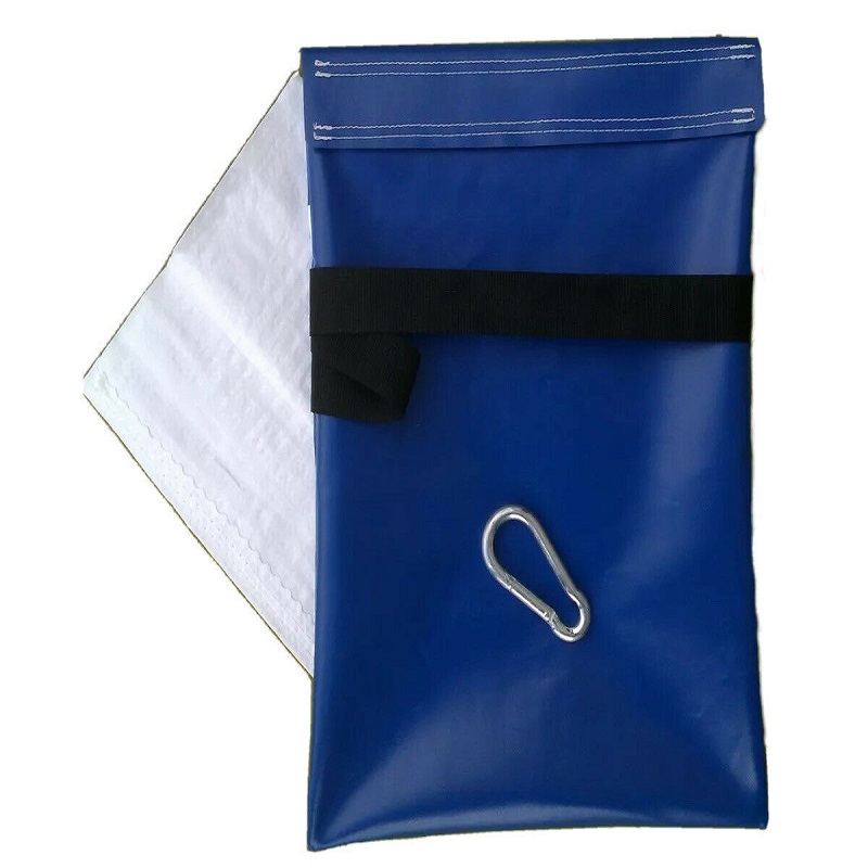 PVC Canvas Bouncy Castle Sand Bag Ballast Steel Clip Inner Bag