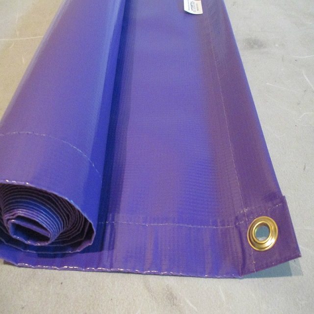 غطاء من القماش المشمع PVC مقاوم للماء للورقة الأرضية